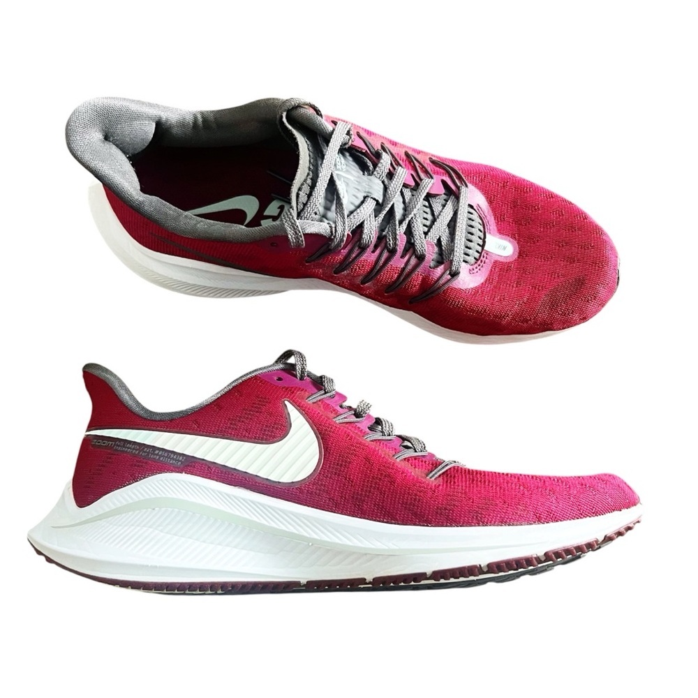 Nike Air Zoom Vomero 14 Running Shoes Womens Size 8 True Berry